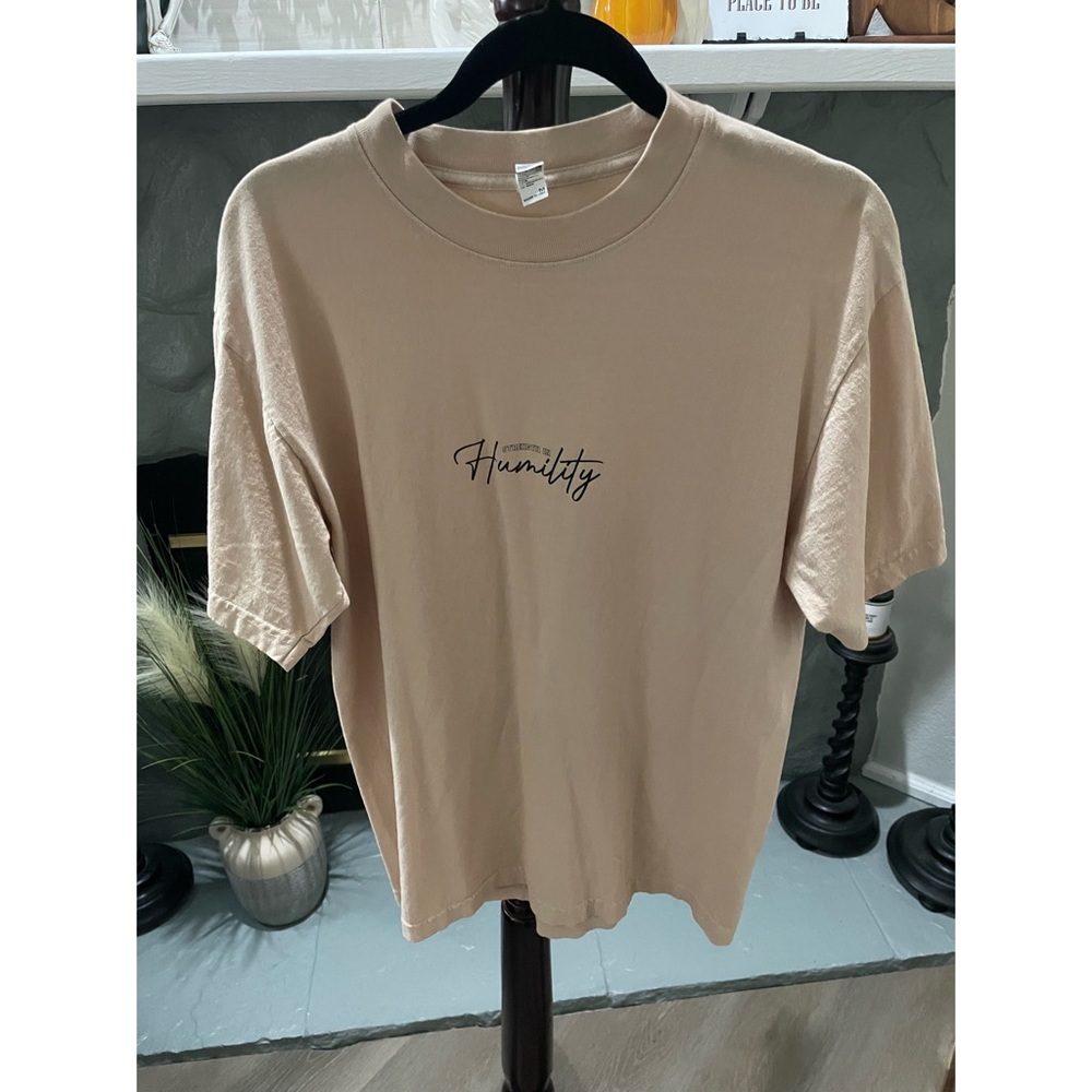 Chris Bumstead Tan Short Sleeve Tee